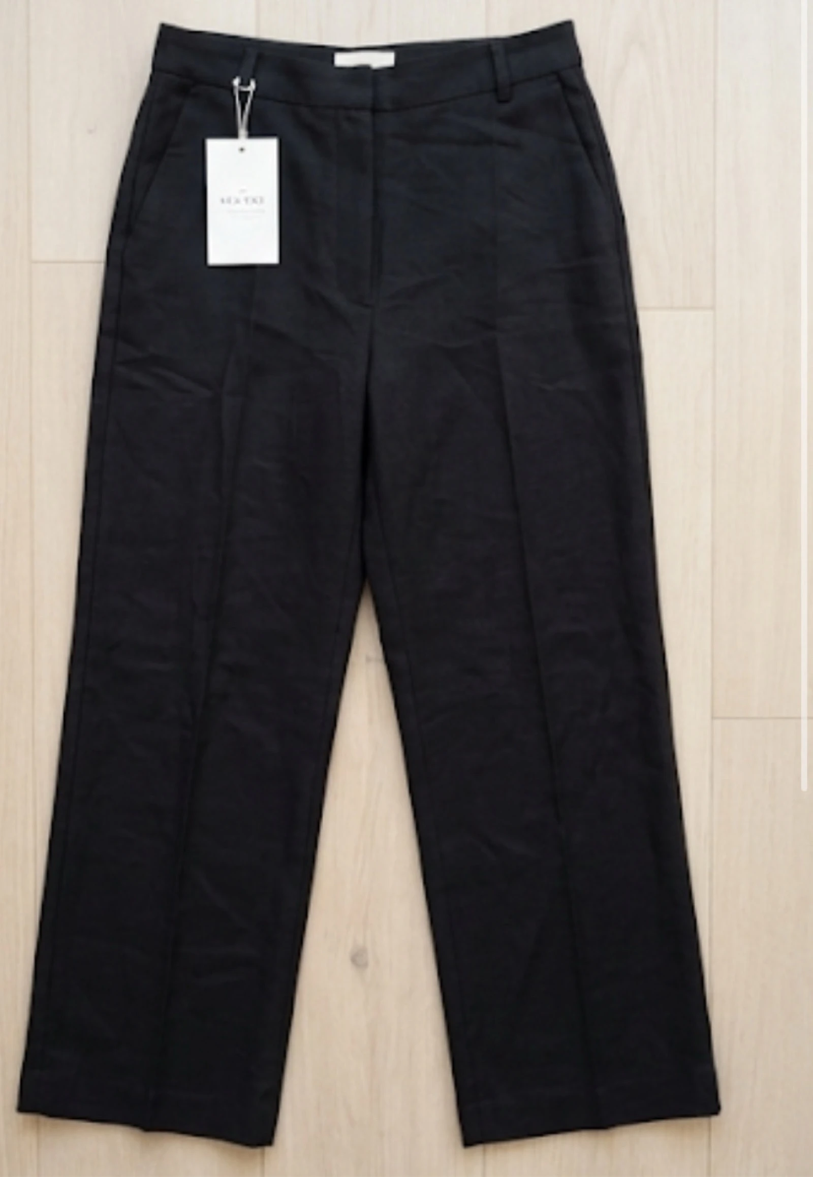 Pantalon Matheo Sézane Noir Taille 38 (M) neuf 